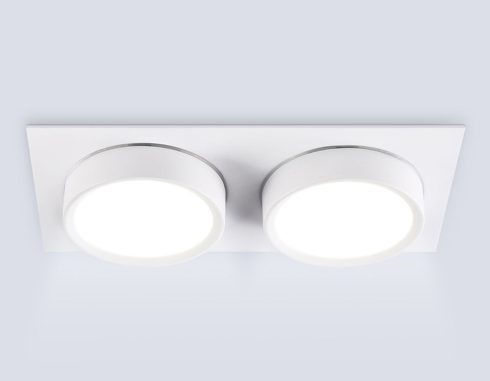 Ambrella Светильник встраиваемый IP44 с высокой степенью пылевлагозащиты IP Protect TN6741