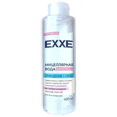 Мицеллярная вода Очищение+уход 400 мл
