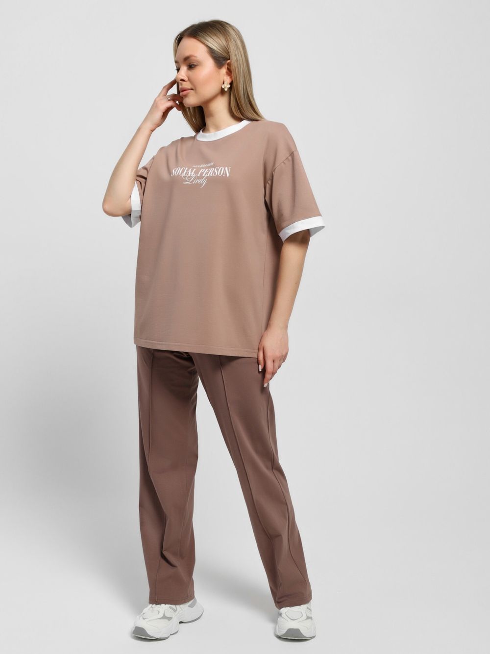 Футболка Магнат Виотекс БЕЖЕВЫЙ