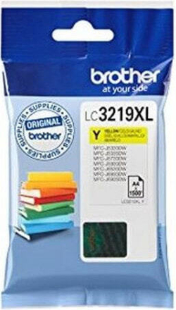 Картридж струйный желтый 1 шт Brother LC3219XLY