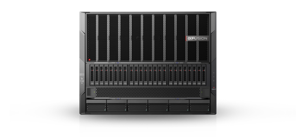 GPU‑сервер xFusion с 4 ускорителями NVIDIA H200 (PCIe)