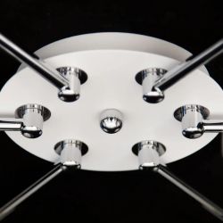 Citilux Буги CL157161 Люстра потолочная Белая Хром