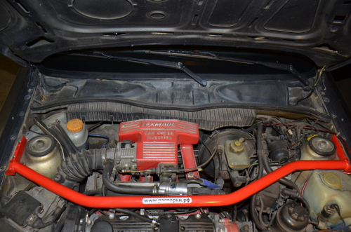 Распорка передних стоек (цельная) Opel Vectra A LEXMAUL (ПОД ЗАКАЗ)