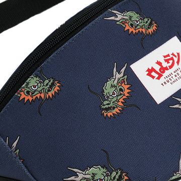 Поясная сумка OLDY. Дракон. Синий