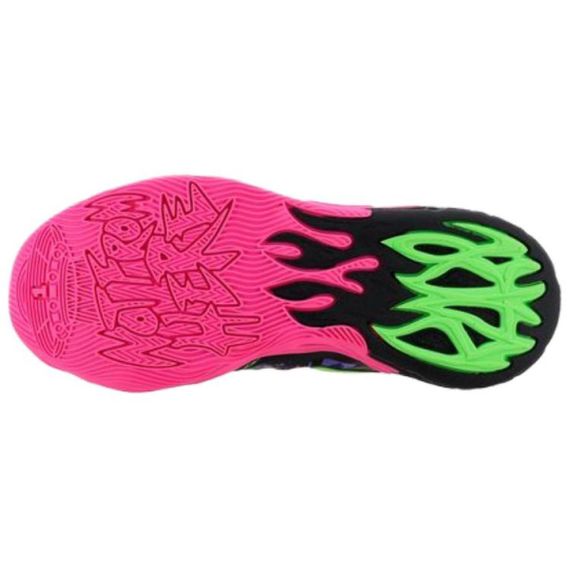 PUMA MB.04 Баскетбольные кроссовки MID Топ Розовый/зеленый Мужские