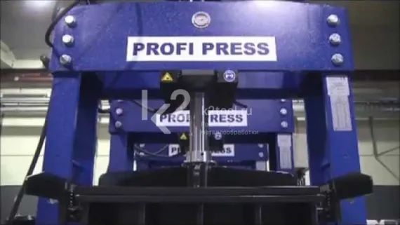 Пресс гидравлический RHTC 160 TON M/H-M/C-2 (D=1500)