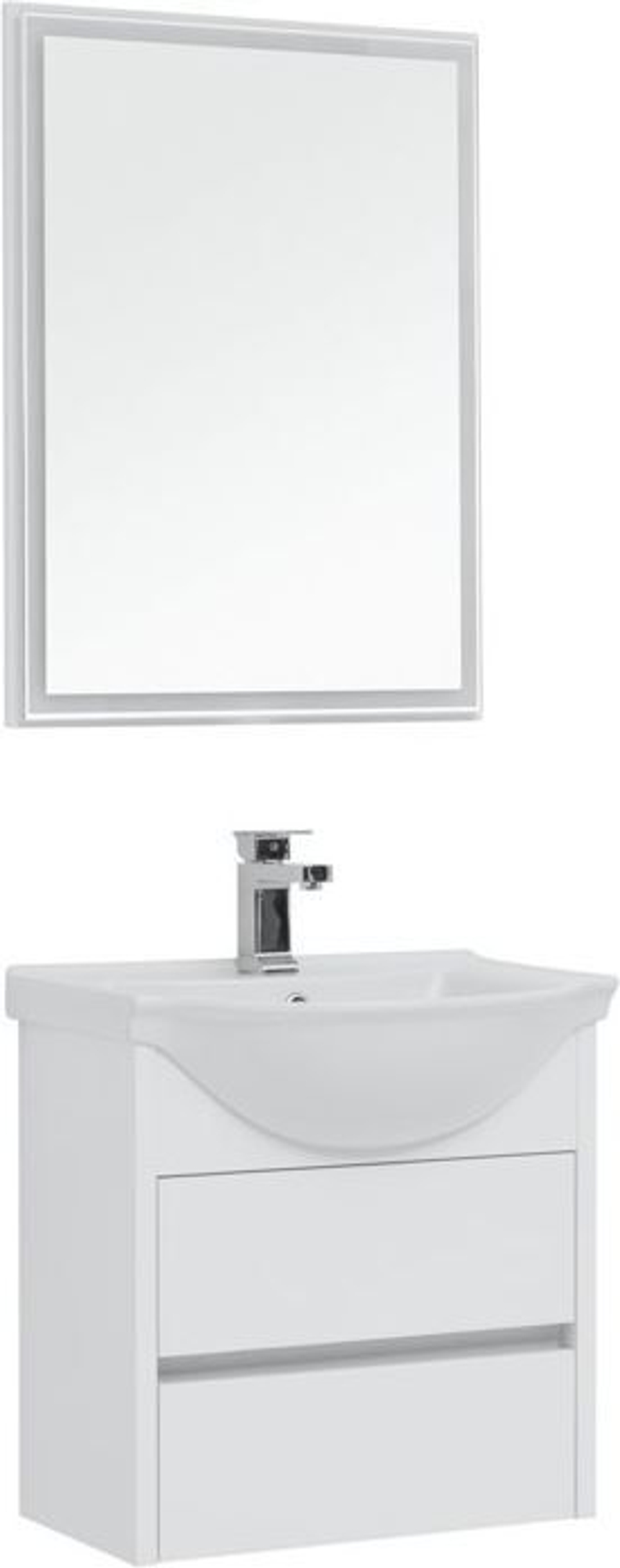 Мебель для ванной Aquanet Сидней 60 белый