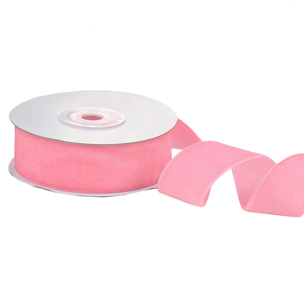 Лента ВЕЛЬВЕТ 2,5см*5ярд