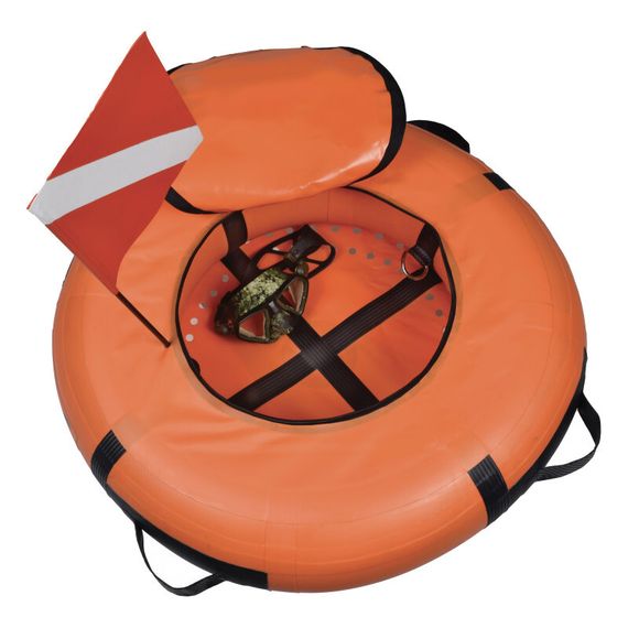 Буй для фридайвинга C4 Carbon Tavolara Orange