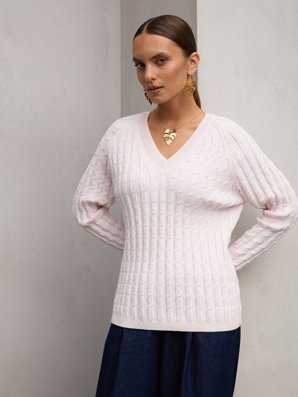 Джемпер 2636 сноубери TINONA