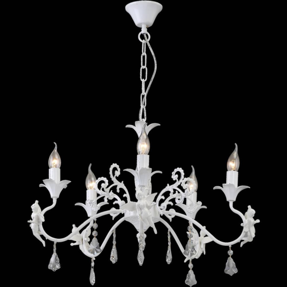 Подвесная люстра Arte Lamp A5349LM-5WH