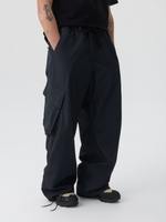 WILD x SNAP PANTS BLACK