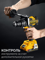 Дрель-шуруповерт аккумуляторная Steher CBS-165-22 20 В, 2 АКБ, сумка