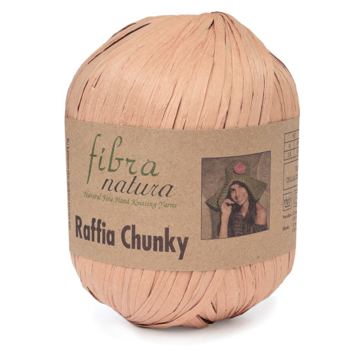 Пряжа Fibra Natura Raffia Chunky (18)