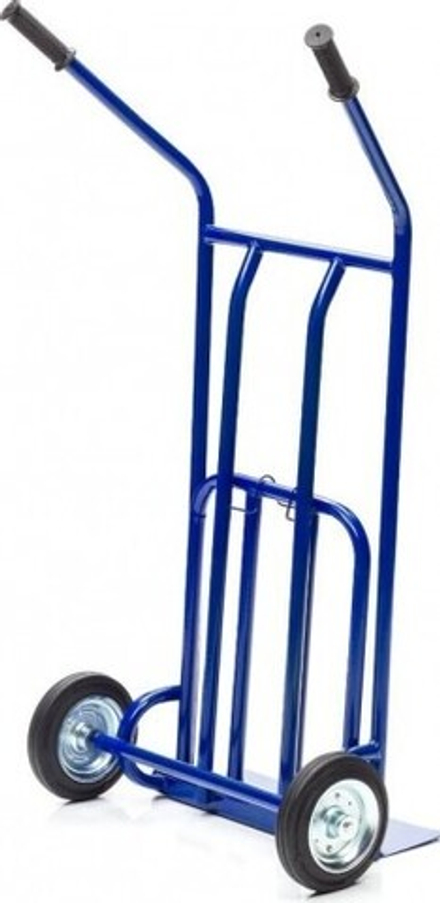 Тележка транспортировочная СТЕЛЛА-ТЕХНИК КГ-200-200 с откидной полкой, грузоподъемность 200кг КГ-200-200-И