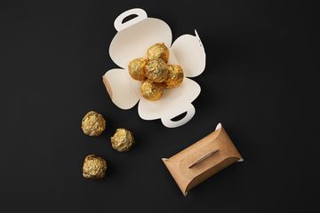 Упаковка для 2 конфет