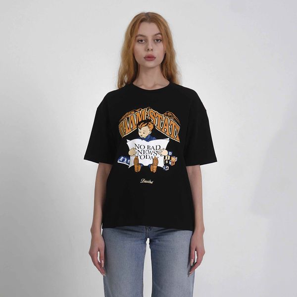 Футболка Good News Черная - фото 2