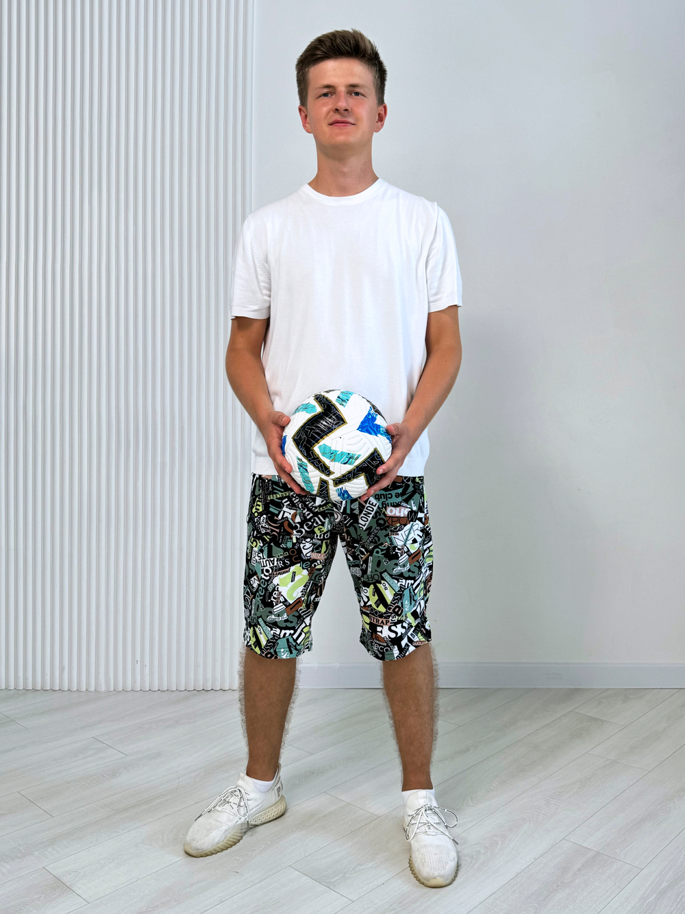 Шорты для мальчика подростковые "Буквы"