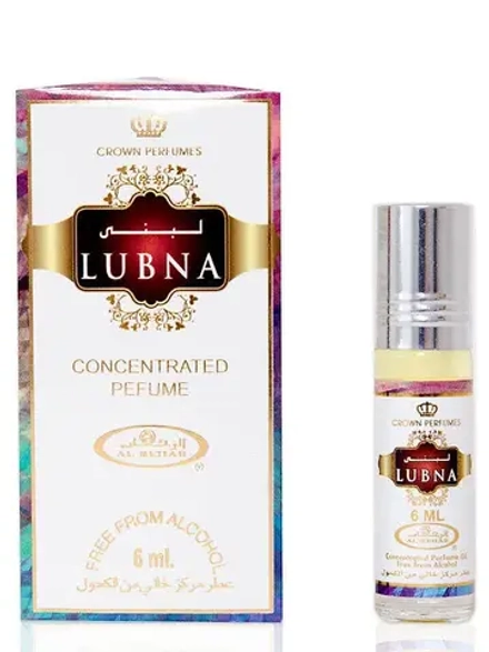 Арабские Масляные Духи Роллер 6 мл REHAB LUBNA