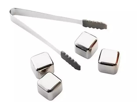 Охлаждающие камни для виски (4 шт.) Circle Joy Ice Cubes (CJ-BK03)