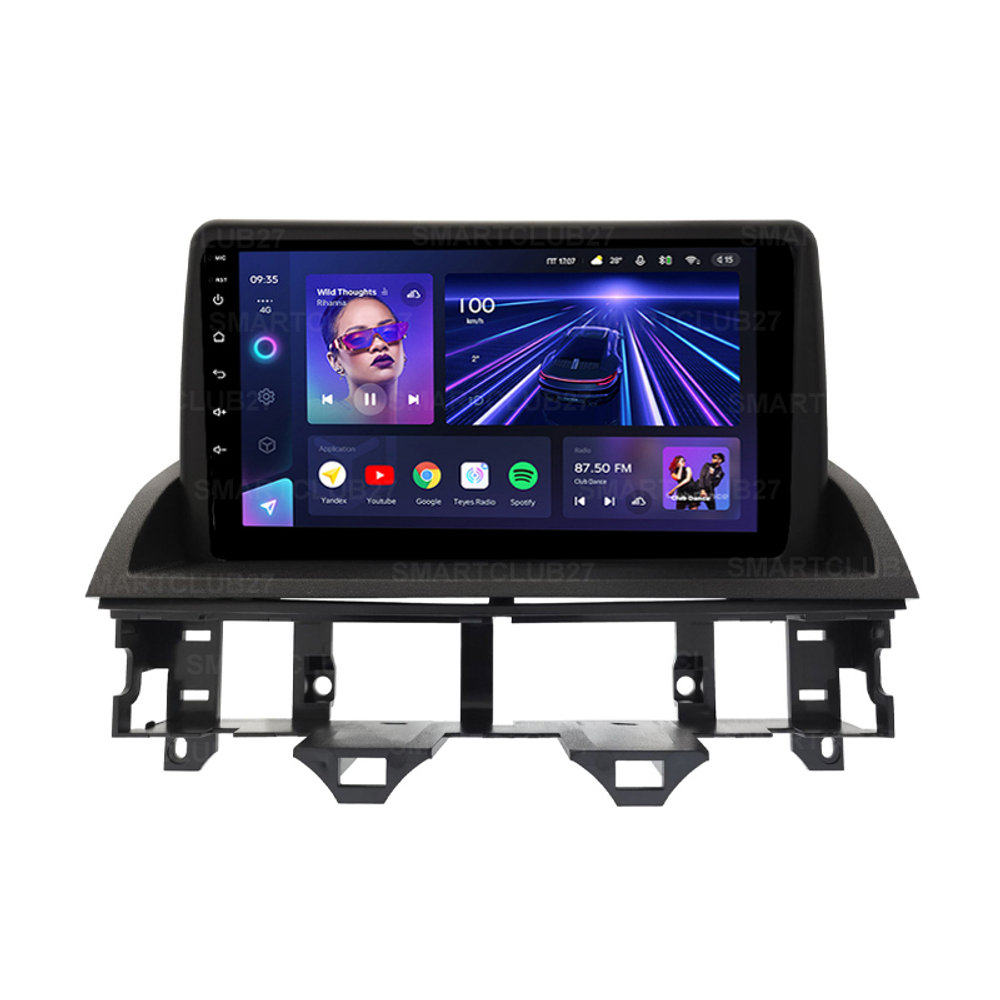 Teyes CC4 Pro 9" для Mazda 6, Atenza 2002-2007