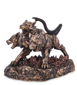 Veronese WS-1329 Статуэтка «Цербер - трехголовый пес Аида»