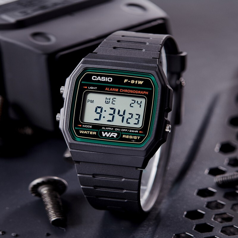 Часы CASIO YOUTH, F-91W-3