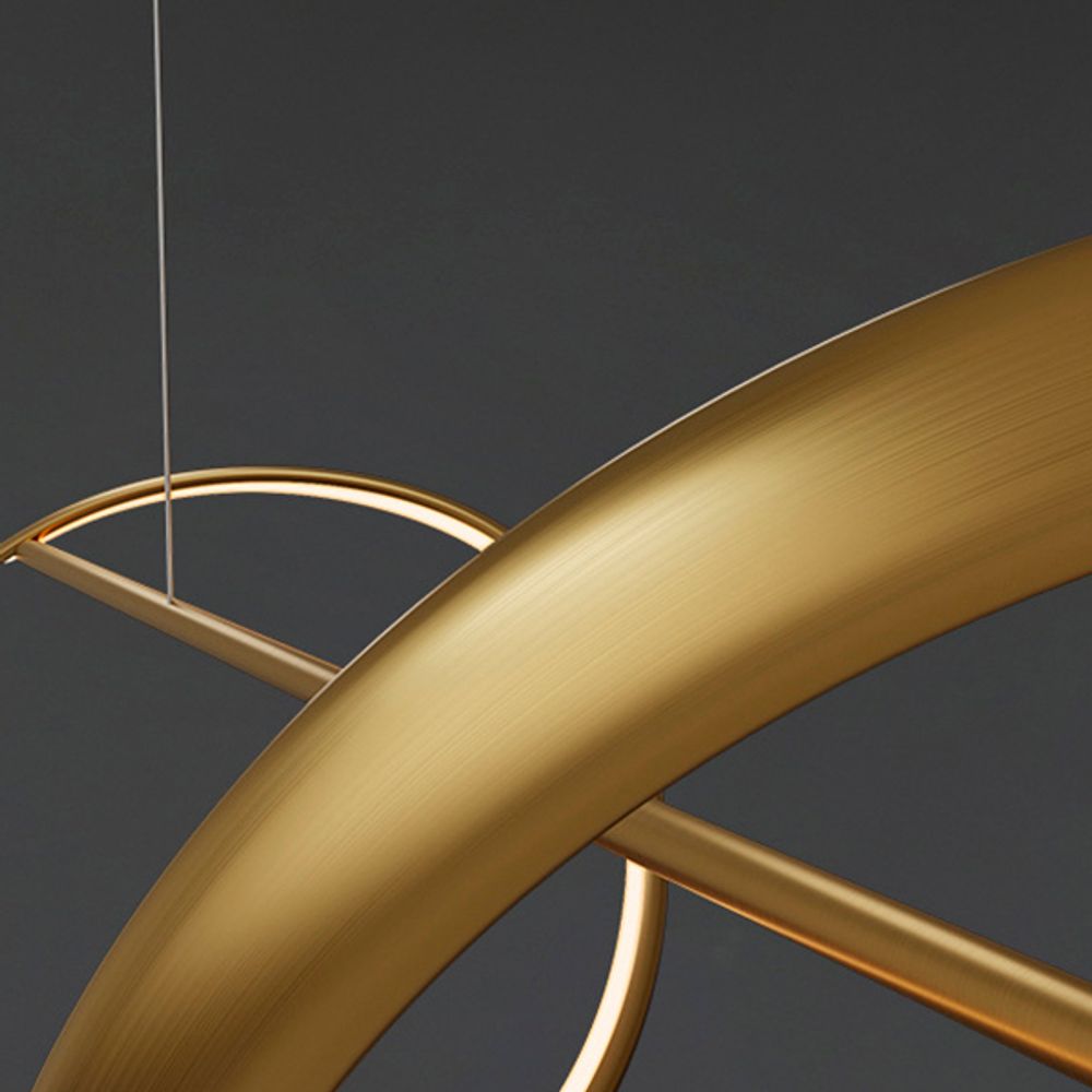 Подвесной Светильник Adonis L120 Brass By Imperiumloft