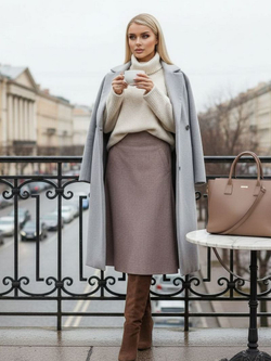 Юбка 2672705 какао