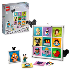 LEGO Disney — 100 лет культовой анимации Диснея 43221