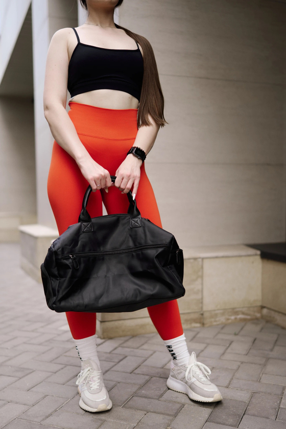 СУМКА LEAT (чёрный)