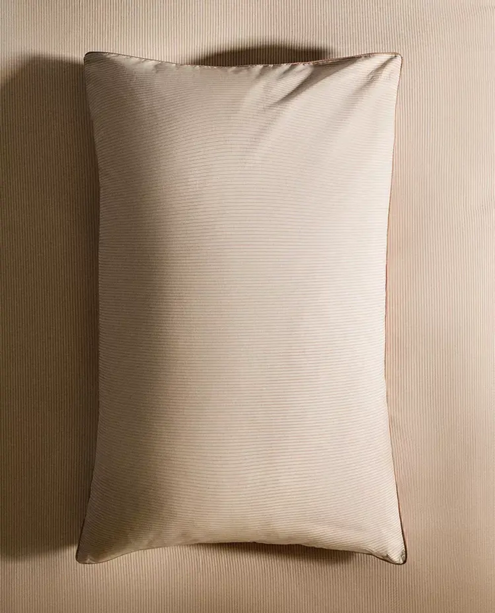 ZARA HOME ДЕТСКАЯ НАВОЛОЧКА В ПОЛОСКУ, РОЗОВЫЙ