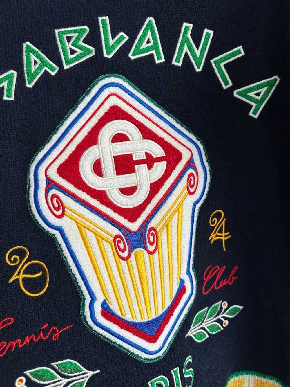 Свитер Casablanca