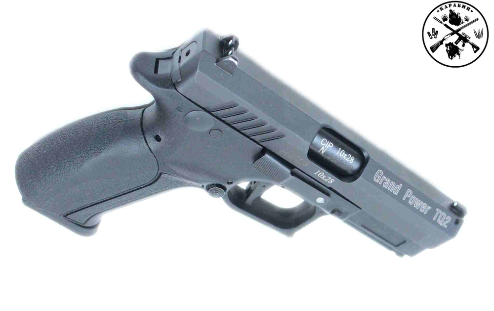 Пистолет ООП Grand Power TQ2  кал. 10х28