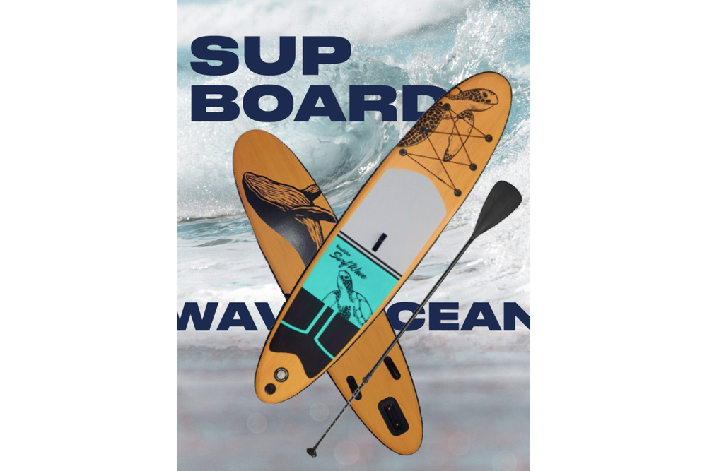 Сапборд RoadLike Wave, 320 см