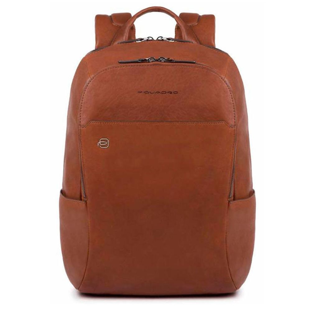 Рюкзак Piquadro Black Square светло-коричневый из кожи (CA3214B3/CU)