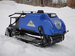 Мотобуксировщик РАЙДА АК088