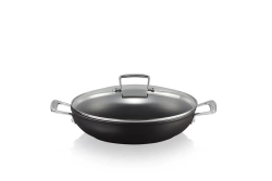 Le Creuset Сковорода PRO с антипригарным покрытием 28см с крышкой