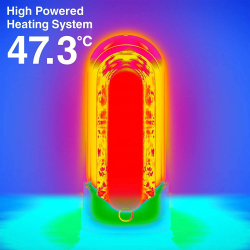 Мастурбатор Tenga Flip Zero Red Warming с подогревом