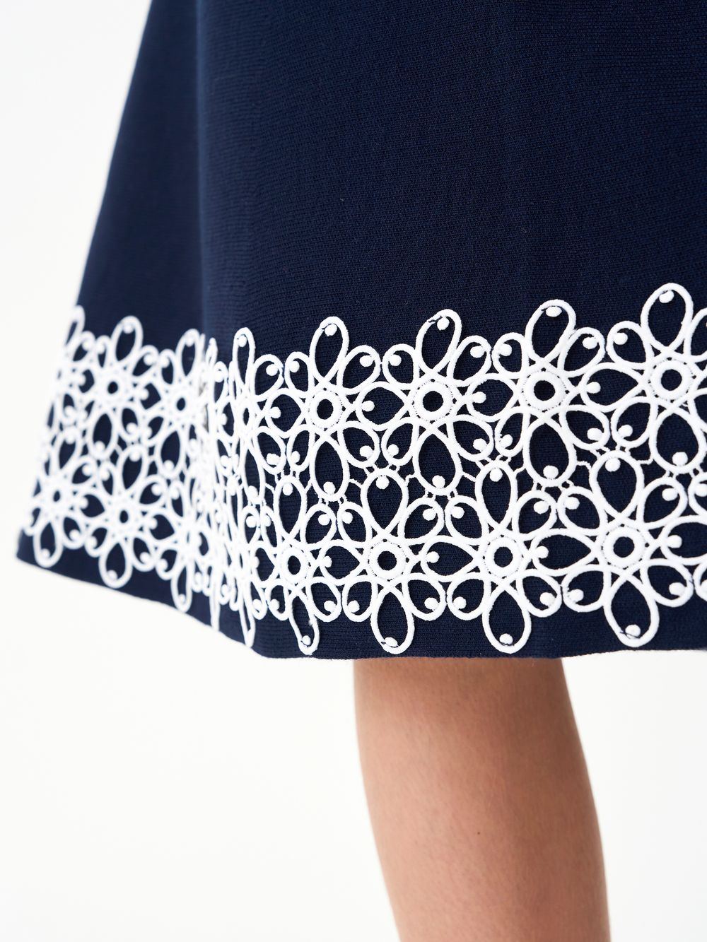 Юбка для девочки 1203 синий