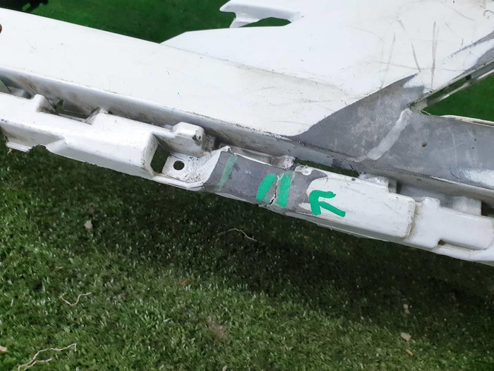 Бампер передний VW Touareg 2 (2014-2018) R-Line