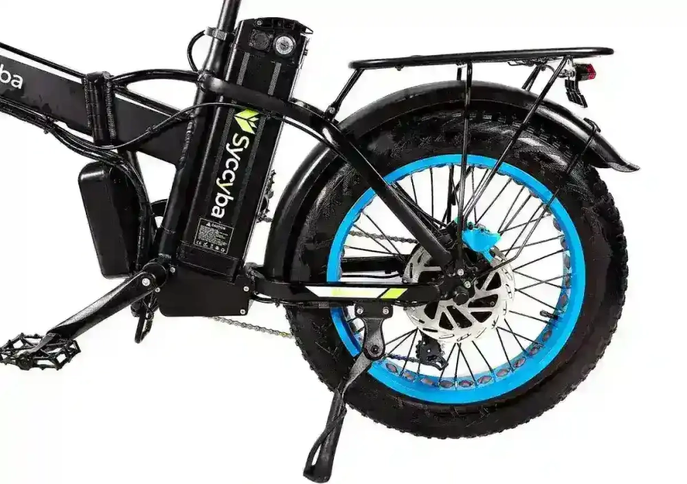 Электровелосипед Syccyba F10 DUAL