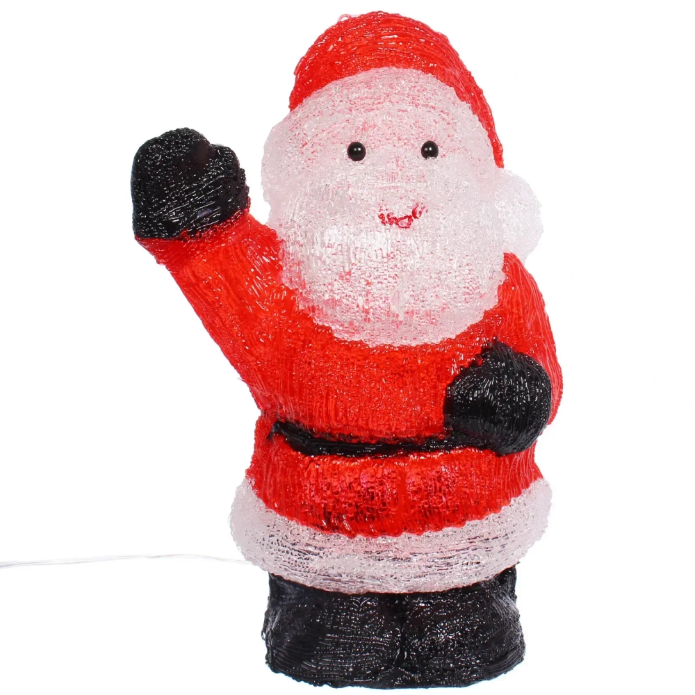 Фигура светодиодная «Морозушко» 23*16,5*34,5 см, 30 ламп LED, авторежим, 220V, Белый