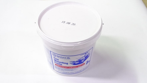 Паста шиномонтажная 3 кг (пласт. ведро) (ROSSVIK)