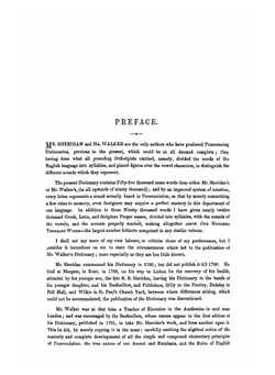A Critical Pronouncing Dictionary. of the English Language | John Walker