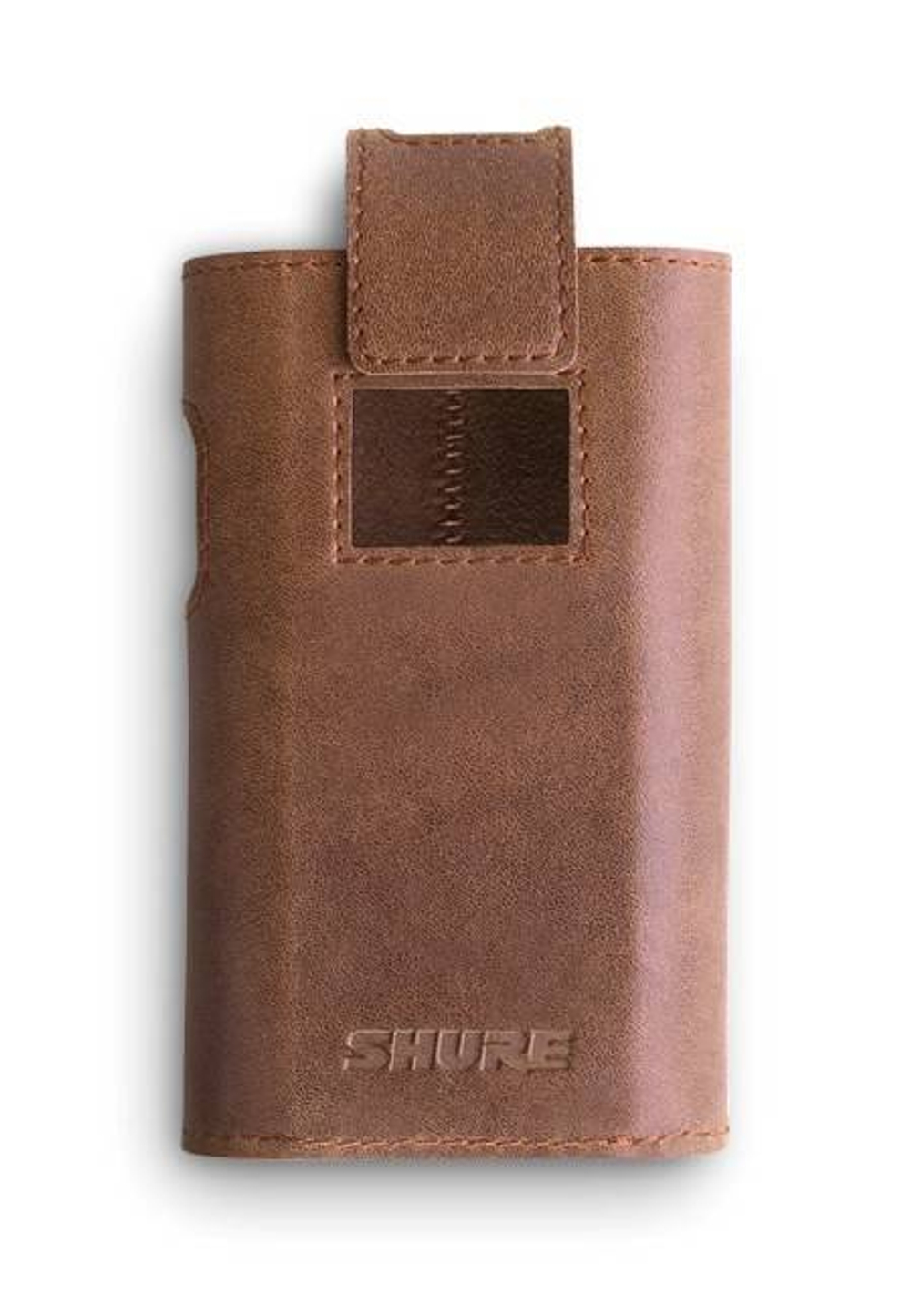 SHURE EAAMPCASE кожаный чехол для усилителей для наушников и ЦАП SHURE