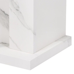 Портал Firelight Simple Classic белый мрамор