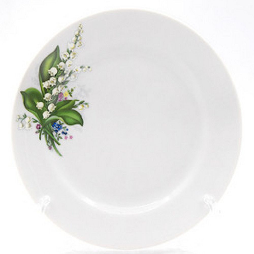 Тарелка мелкая "ЛАНДЫШ (Идиллия)" 20 см, Беларусь.