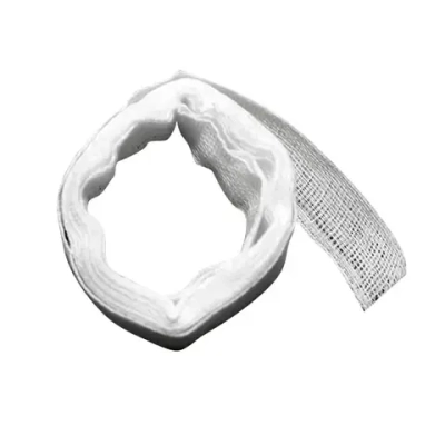 Бинт медицинский двухслойный с неосыпающимися краями для турунд 20 мм 2 м