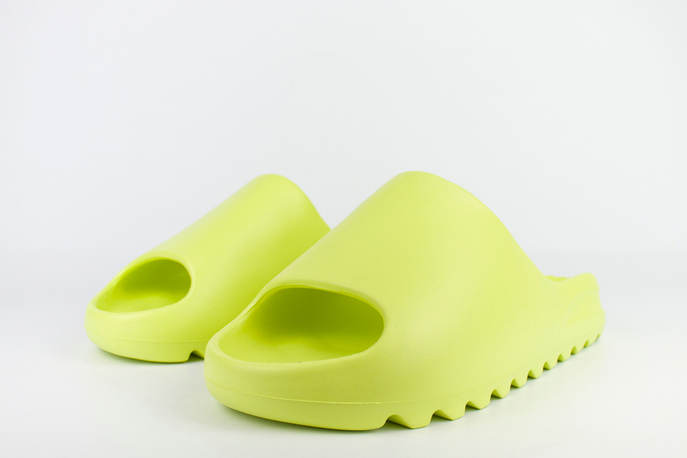 Шлёпки Adidas Yeezy Slide Wmns Lemon
